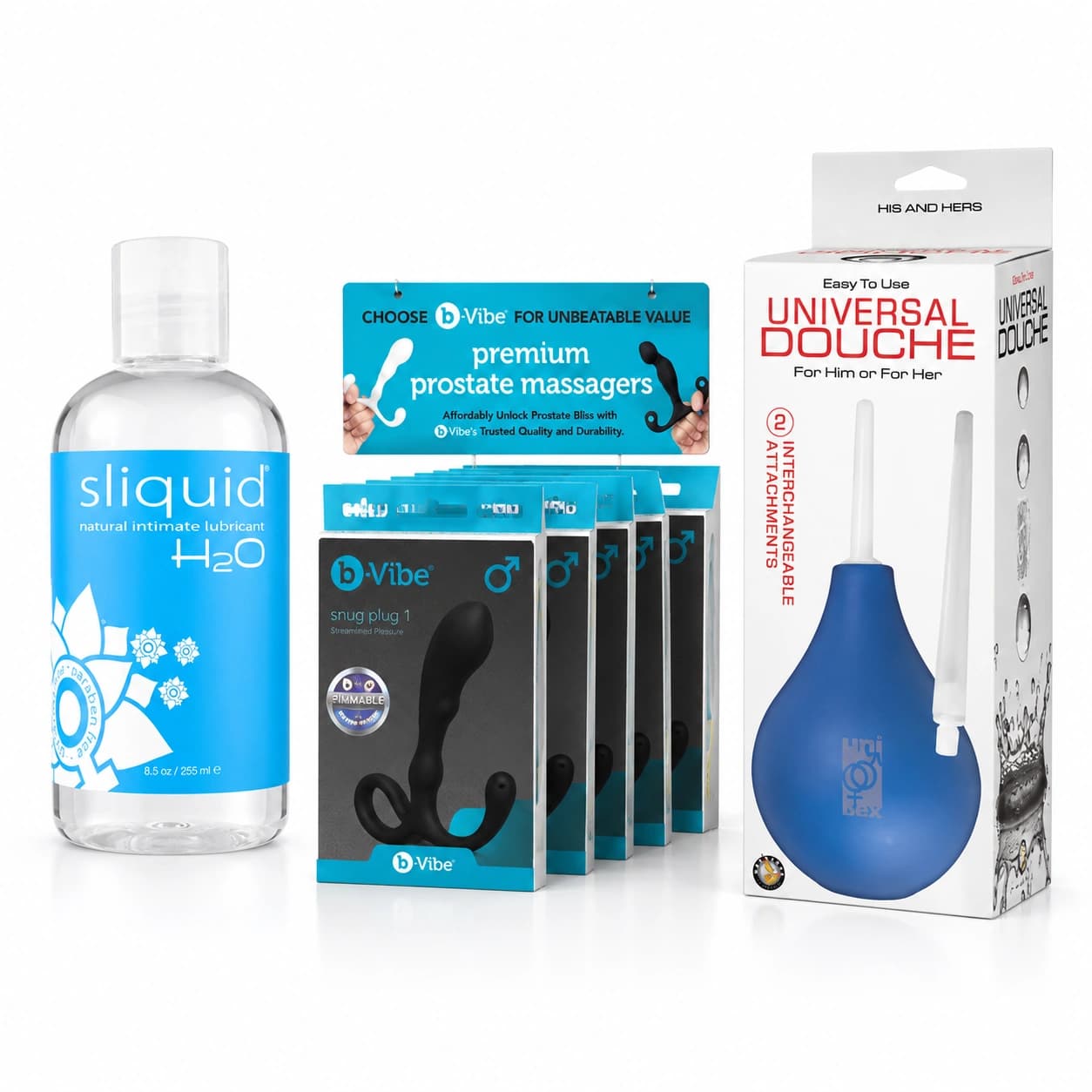 Ultimate P-Spot Essentials Bundle