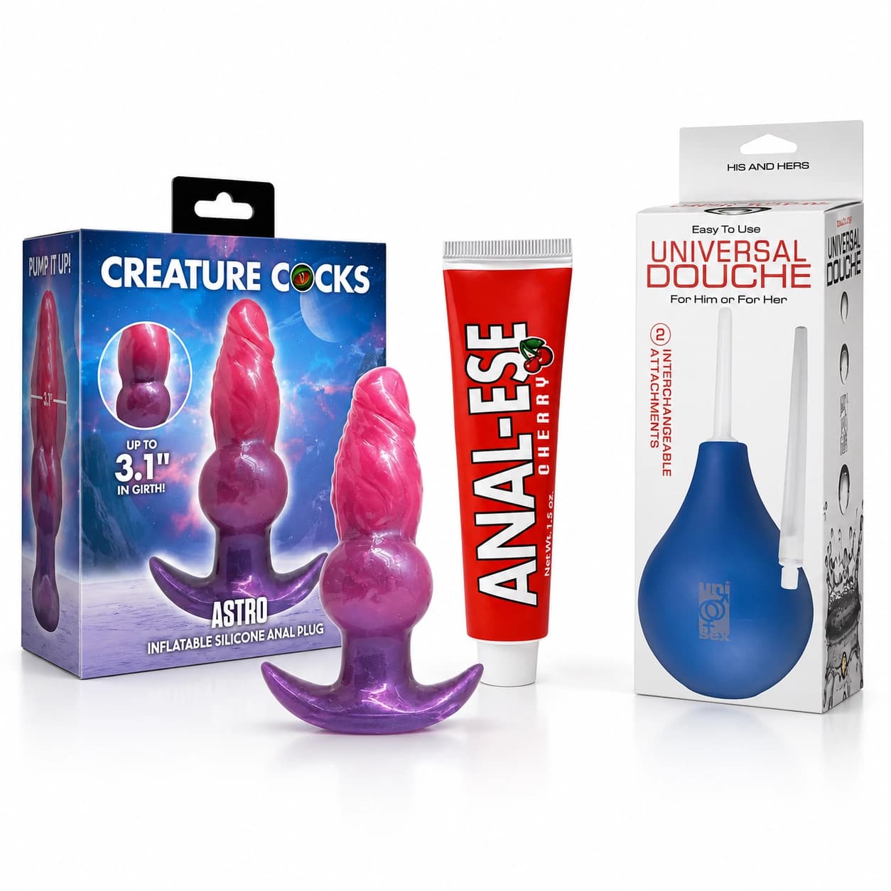 Inflatable Exploration Kit