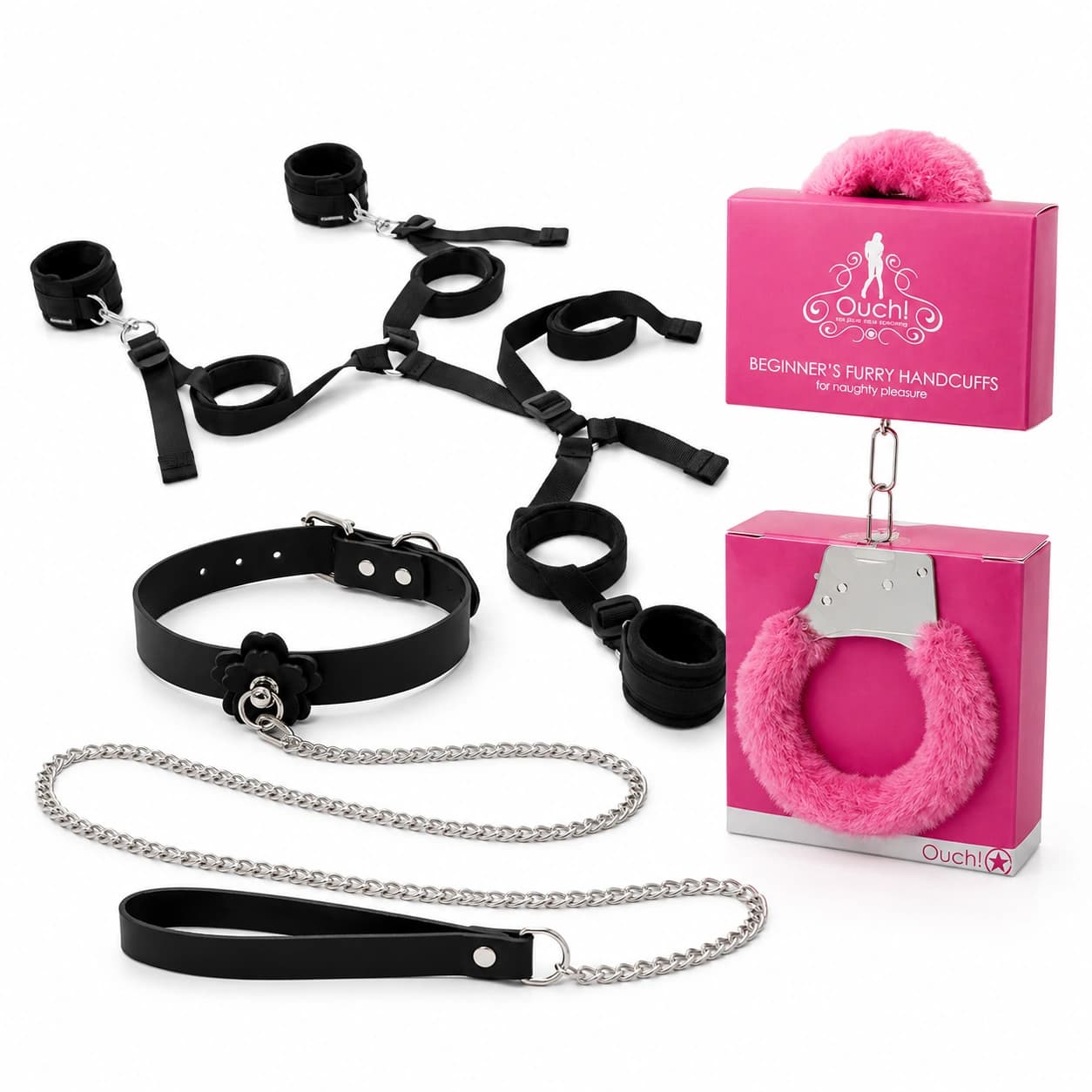 Ultimate Bondage Starter Kit