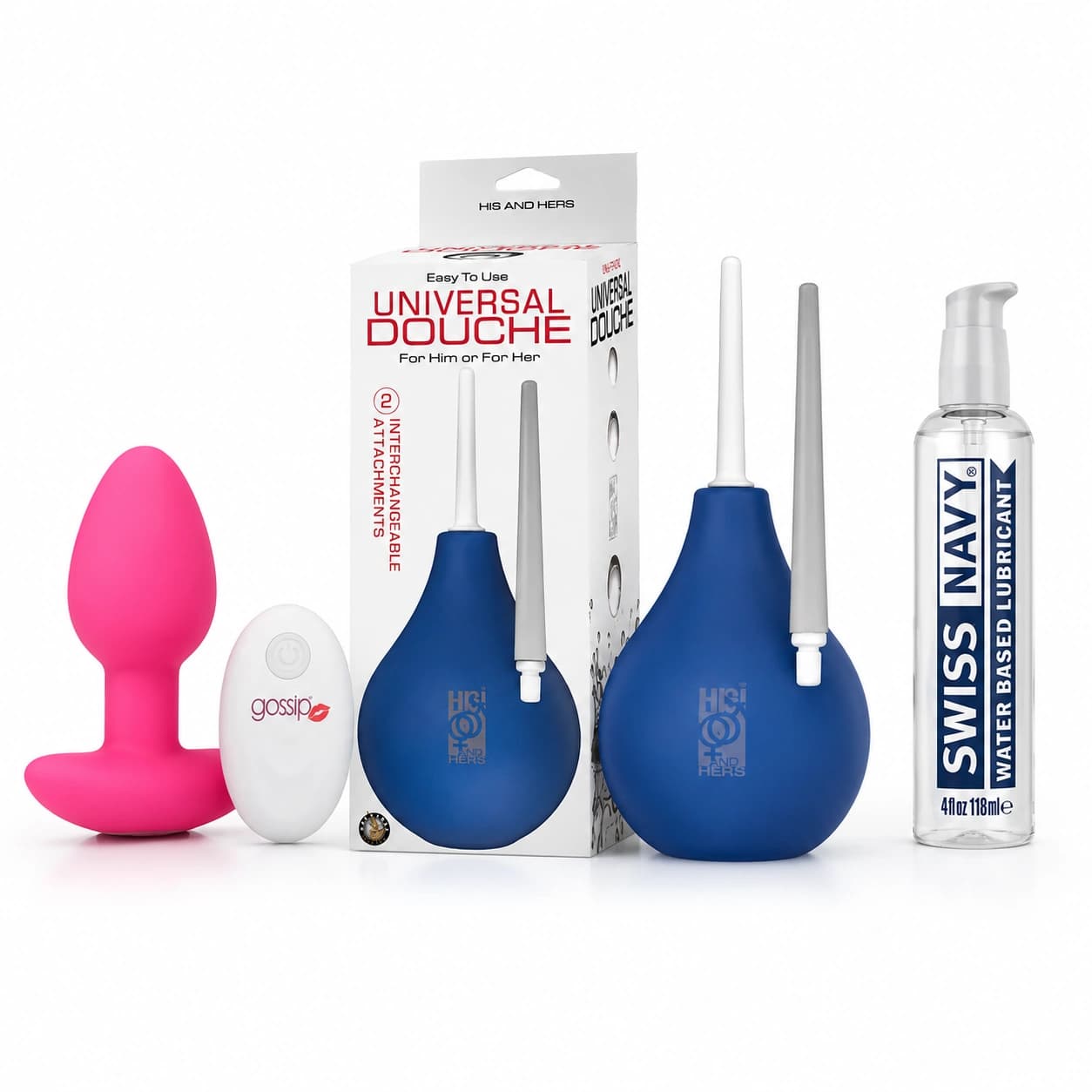 Smart Remote Pleasure Bundle